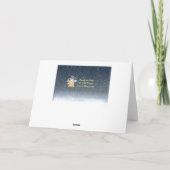 エンジェルズオンハイホリデーカード カード (裏面)