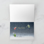 エンジェルズオンハイホリデーカード カード (内部)