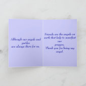 エンジェルズガイドソウルパスコラージュカード カード (内部)