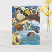 エンジェルズガイドソウルパスコラージュカード カード (黄色い花)