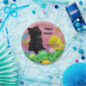 エンジェルズキャット/キッテンイースターパーティー紙プレート ペーパープレート (パーティー)