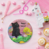 エンジェルズキャット/キッテンイースターパーティー紙プレート ペーパープレート (パーティー)