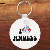 エンジェルズキーチェーンが大好き キーホルダー (正面)