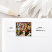 エンジェルズコンサートバイガウデンツィオフェラーリ ラベル (インサイチュ)