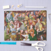 エンジェルズコンサートバイガウデンツィオフェラーリ  薄葉紙 (クラフト)