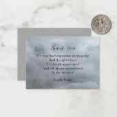 エンジェルズシャドーありがとう ノートカード (正面/裏面インサイチュ)