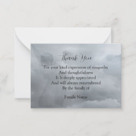 エンジェルズシャドーありがとう ノートカード