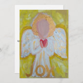 エンジェルズシリーズジョイフラットホリデーカード シーズンカード (正面/裏面)