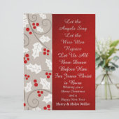 エンジェルズシンフラットホリデークリスマスカード シーズンカード (スタンド正面)