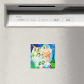 エンジェルズシンヴィンテージ磁石 マグネット (インサイチュ (食洗機))