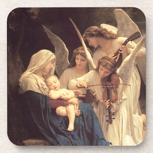 エンジェルズセレナーデセット6コルクコースター コースター (正面)