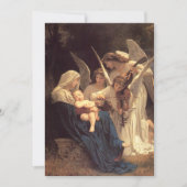 エンジェルズセレナーデメアリーヴィンテージクリスマスカスタマイズ シーズンカード (正面)