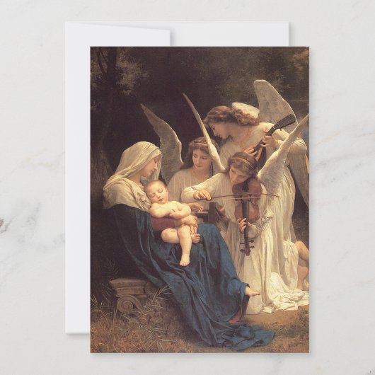 エンジェルズセレナーデメアリーヴィンテージクリスマスカスタマイズ シーズンカード (正面)