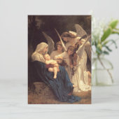 エンジェルズセレナーデメアリーヴィンテージクリスマスカスタマイズ シーズンカード (スタンド正面)