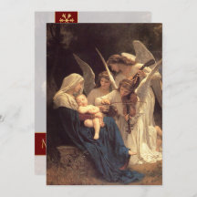 エンジェルズセレナーデメアリーヴィンテージクリスマスカスタマイズ