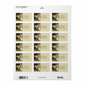 エンジェルズセレナードメアリヴィンテージ住所 シール (フルシート)