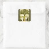 エンジェルズタイムズ過去シール スクエアシール (バッグ)