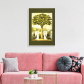 エンジェルズタイムズ過去包装キャンバス キャンバスプリント (インサイチュ (リビング))