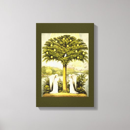 エンジェルズタイムズ過去包装キャンバス キャンバスプリント (正面)