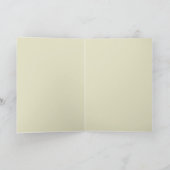 エンジェルズタイム過去グリーティングカード カード (内部)