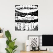 エンジェルズダンテズパラダイスグスタヴドーレイラストレーション ポスター (ホームオフィス)