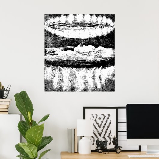 エンジェルズダンテズパラダイスグスタヴドーレイラストレーション ポスター (ホームオフィス)