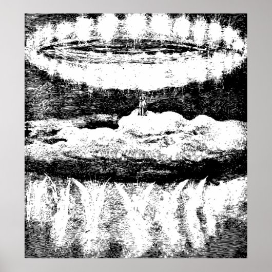 エンジェルズダンテズパラダイスグスタヴドーレイラストレーション ポスター (正面)