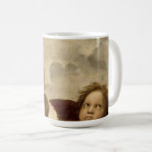 エンジェルズチェルーブラファエルサンティシスティンマドンナスイーツ コーヒーマグカップ (正面右)