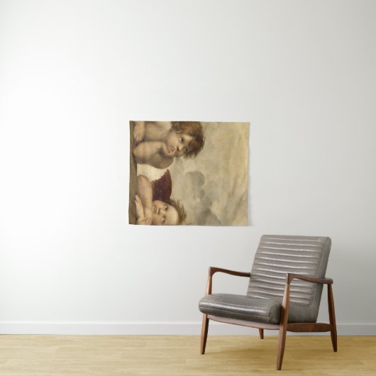 エンジェルズチェルーブラファエルサンティシスティンマドンナスイーツ タペストリー (インサイチュ(横))