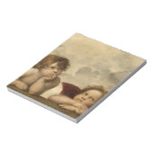 エンジェルズチェルーブラファエルサンティシスティンマドンナスイーツ ノートパッド (回転)