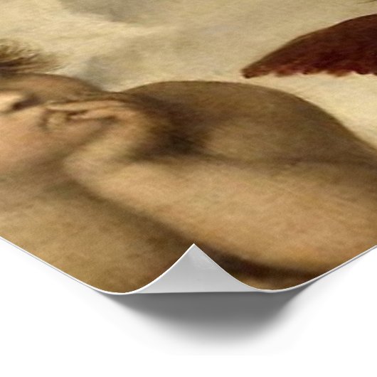 エンジェルズチェルーブラファエルサンティシスティンマドンナスイーツ ポスター (角)