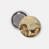 エンジェルズチェルーブラファエルサンティシスティンマドンナスイーツ マグネット (正面/裏面)