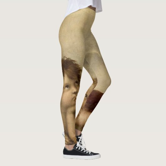 エンジェルズチェルーブラファエルサンティシスティンマドンナスイーツ レギンス (右)