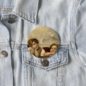 エンジェルズチェルーブラファエルサンティシスティンマドンナスイーツ 缶バッジ (インサイチュ)