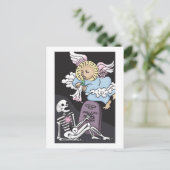 エンジェルズトランペット ポストカード (スタンド正面)