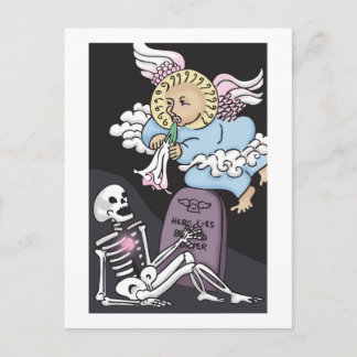 エンジェルズトランペット ポストカード