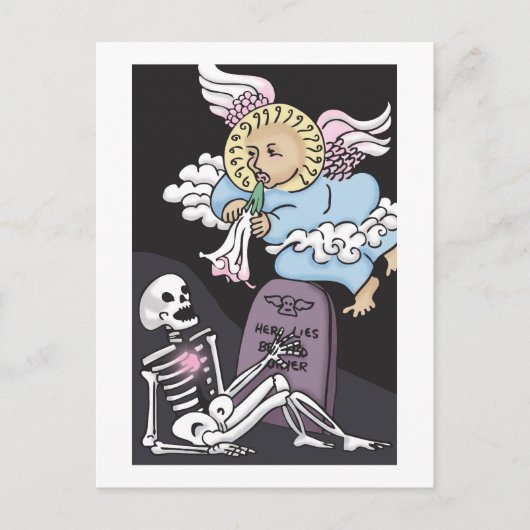 エンジェルズトランペット ポストカード (正面)