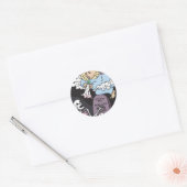 エンジェルズトランペット ラウンドシール (封筒)