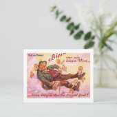 エンジェルズドイツ語ヴィンテージ飲み ポストカード (スタンド正面)