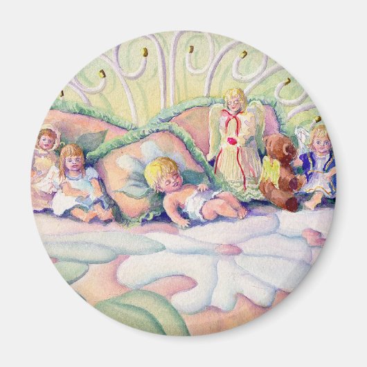 エンジェルズバイシャロンシャーペ マグネット (正面)