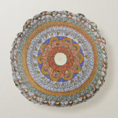 エンジェルズバイヒルデガードフォンビンゲン ラウンドクッション (正面)