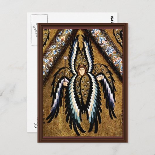 エンジェルズバイマイスターVon Cefalan¹ (最高の質度) ポストカード (正面/裏面)