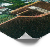 エンジェルズフライトトロリーの空中表示 ポスター (角)