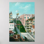 エンジェルズフライトトロリーの空中表示 ポスター (正面)