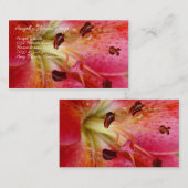 エンジェルズフラワーショップ 名刺 (正面/裏面)