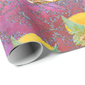 エンジェルズブリンググッドニュースホリデー ラッピングペーパー (ロールコーナー)