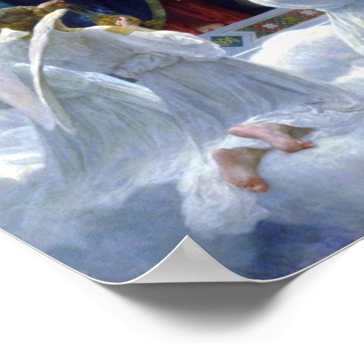 エンジェルズブーゲラオレジーナアンジェロラムのマドンナ ポスター (角)