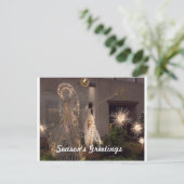 エンジェルズプロクレームホリデーグリーティング シーズンポストカード (スタンド正面)