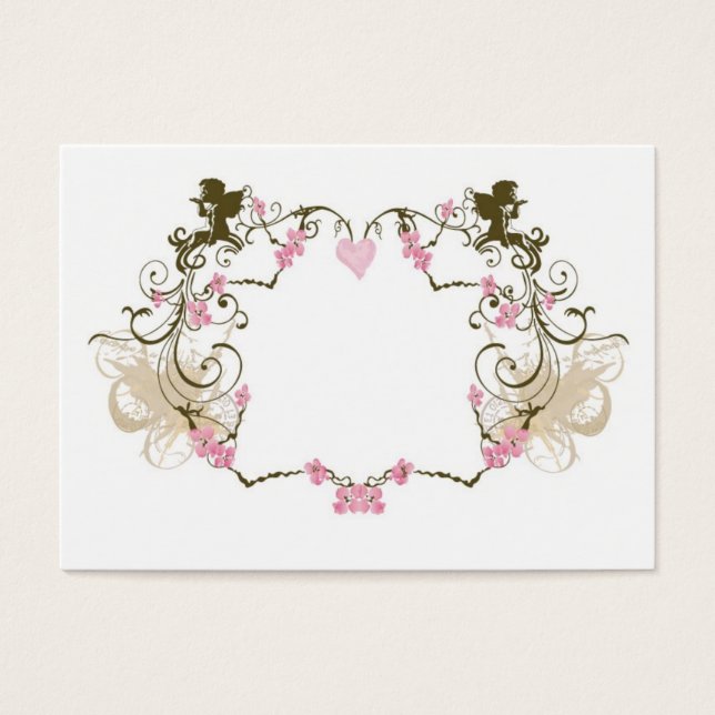 エンジェルズプロファイルカード (正面)