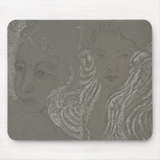 エンジェルズマウスパッド マウスパッド (正面)